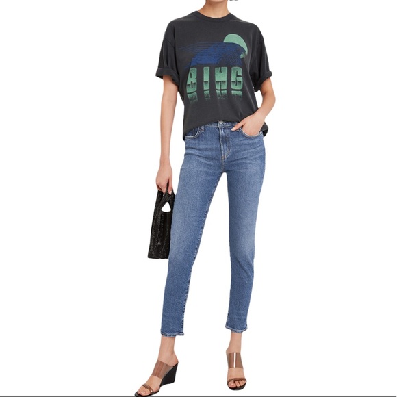 Agolde Toni High Rise Straight Jeans sz 27 - Picture 1 of 11